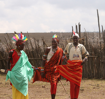 Samburu men