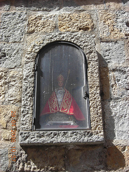 San Fermin, patron saint of Pamplona