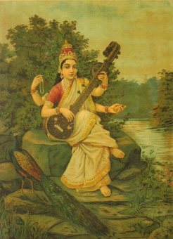 Goddess Saraswati