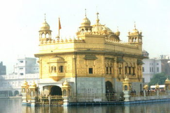 Harmandir Sahib or Golden Temple