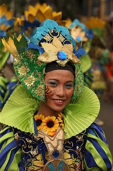 Sinulog festival, 2010 (photo: Harry Wad)