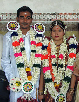 Tamil wedding (photo by Bernard Gagnon)