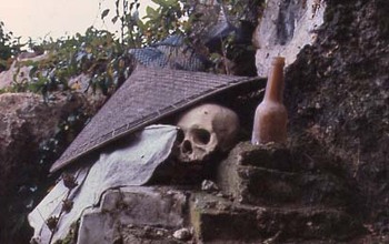 Toraja burial site