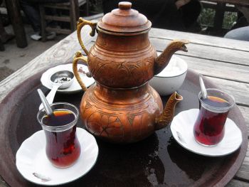 Turkish tea