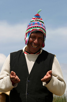 Uros man