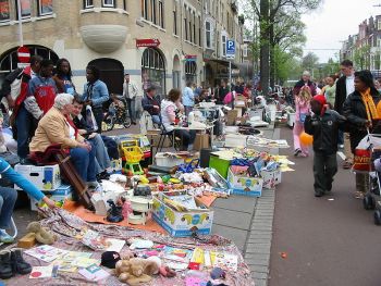 Vrijmarkt (free market)