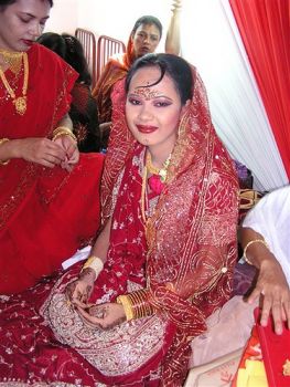 Bengali bride