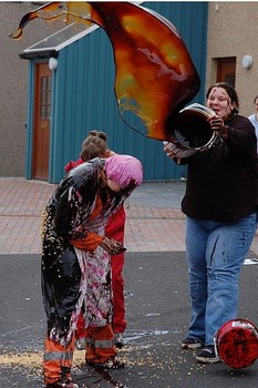 Blackening the bride