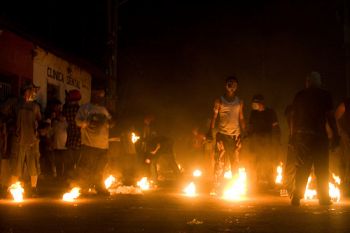 Las Bolas de Fuego in Nejapa, El Salvador