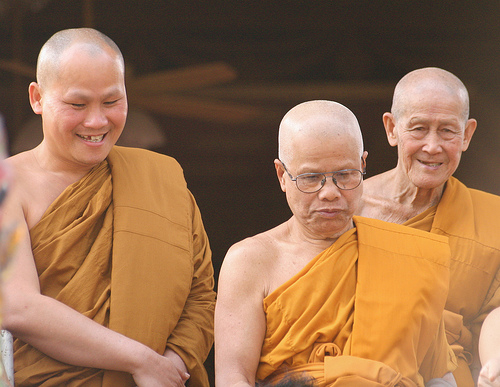 Buddhist monks