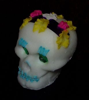 Calavera made of sugar