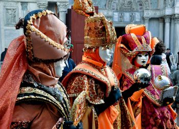 Carnival in Venice, Italy (Giorgio Minguzzi, 2010)