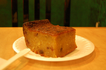 Cassava pone