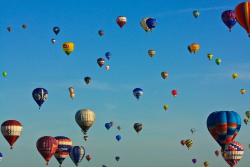 Chambley hot air balloon festival