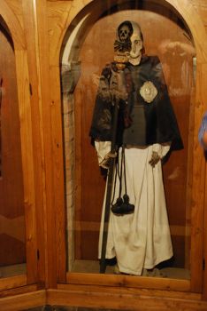 Mummified body of Vincenzo Piccini