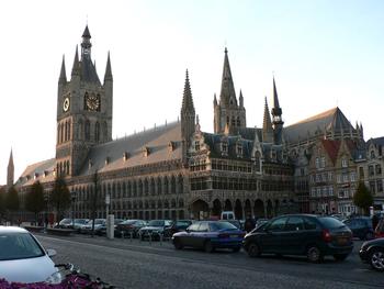 Cloth Hall in Ieper