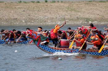 Dragon Boat racing