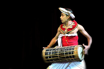 Sri Lankan drummer