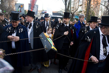 Sardine's Funeral (Entierro de la Sardina)