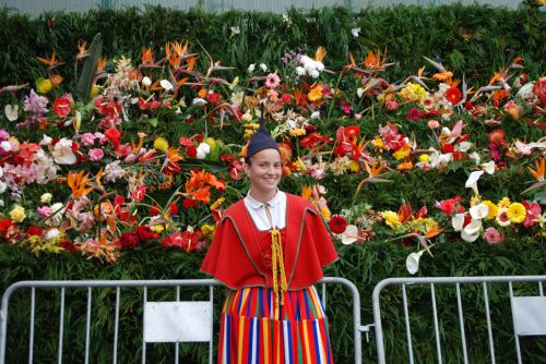 Flower Festival in Funchal, Portugal
