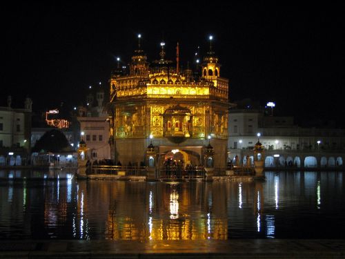 Golden Temple in Amritsar