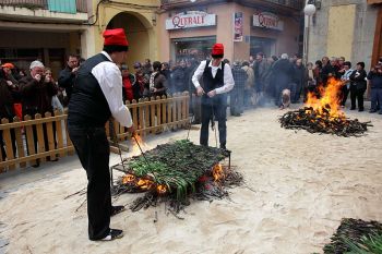 Gran Festa de la  Calçotada in Valls, Catalonia