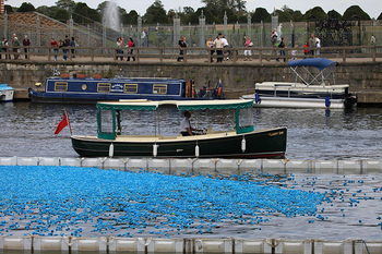 The Great British Duck Race