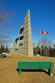 Halifax Explosion Memorial Bell Tower