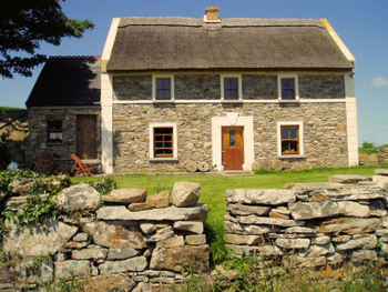 traditional Irish house