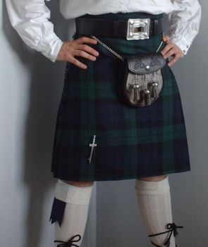 Scottish kilt