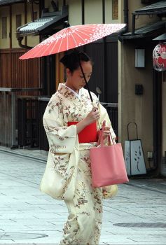 female kimono