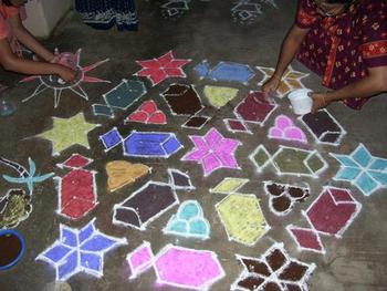 kolam