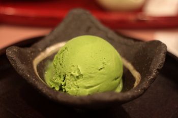 Matcha ice-cream