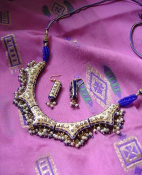 Meenakari jewellery