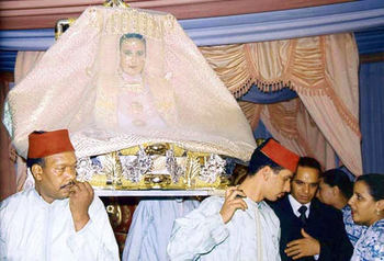 Moroccan bride