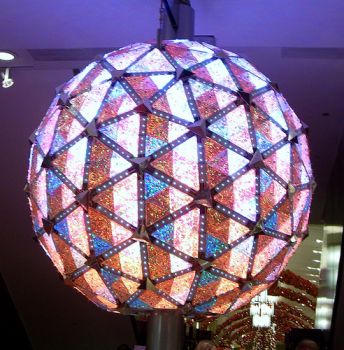 New Year's Eve Ball in New York