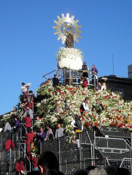 Ofrenda de flores