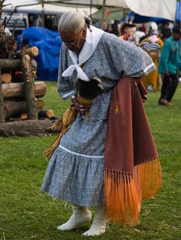 old Cherokee woman