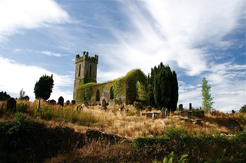 Old Irish cemetery