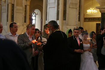 Orthodox wedding in Georgia