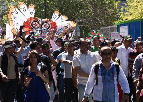 Pohela Boishakh procession