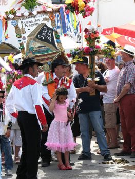 Procession of Saint Sarah