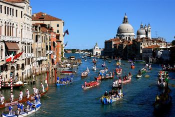 The Historical Regatta of Venice