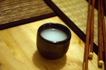 cup of sake