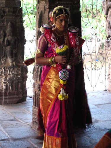 Tamil bride