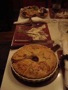 Tourtière