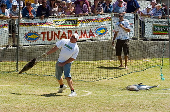 Tunarama in Port Lincoln, SA