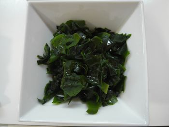 Wakame seaweed