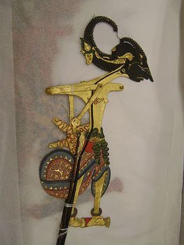 Wayang Kulit puppet