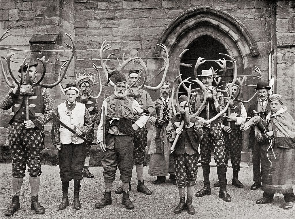 Abbots Bromley Horn Dance